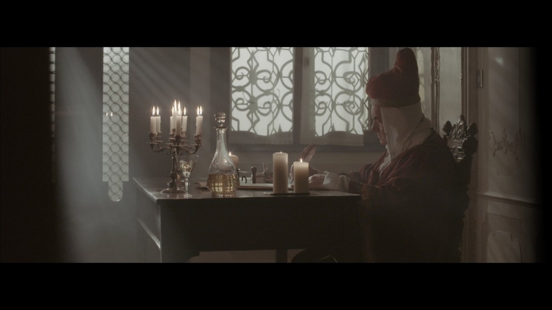 photogallery OperoFilm - UN SET IN VILLA